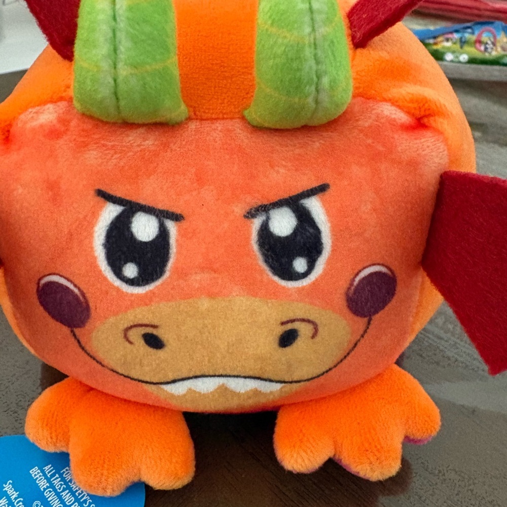 Spark Create Imagine Reversible Dragon Plush Toy